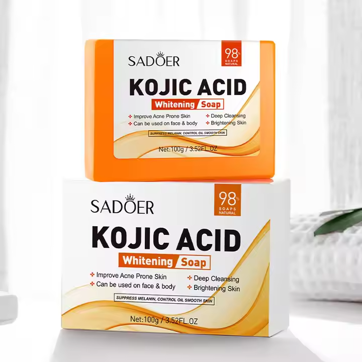 SADOER Kojic Acid Whitening Soap – For Radiant and Clear Skin