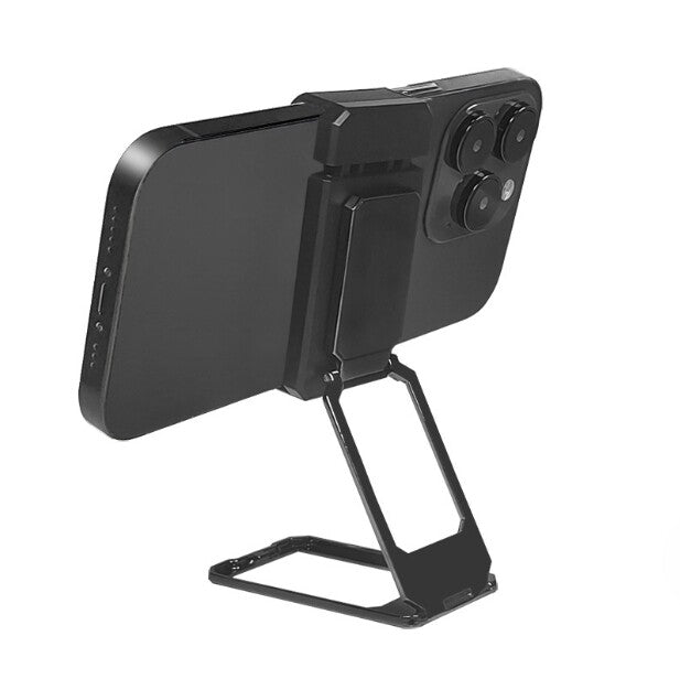 360 Rotation Foldable Stand Back Clip Phone Holder