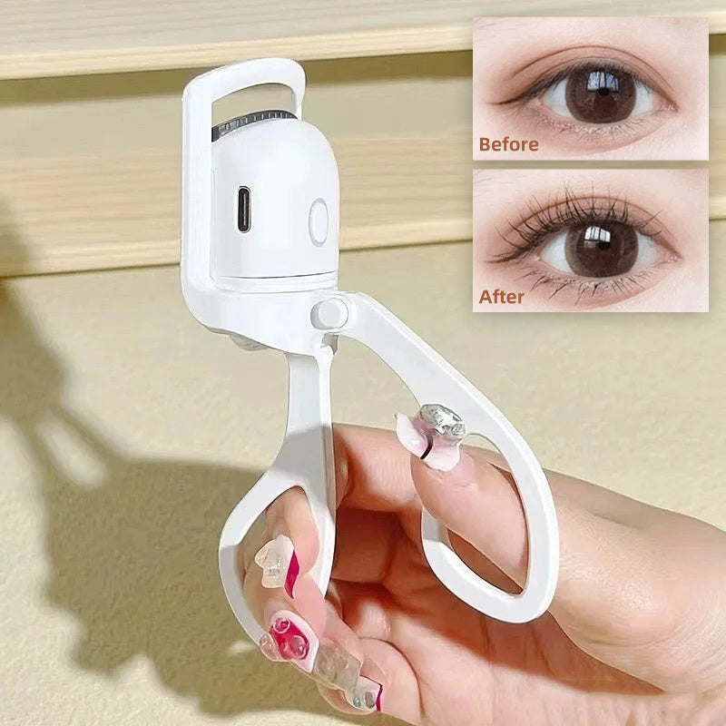 Eyelash Curler Portable Electric Heated Comb