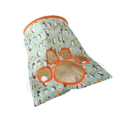 Cat Tunnel Bag Pet Kitten Tunnel Interactive Toys