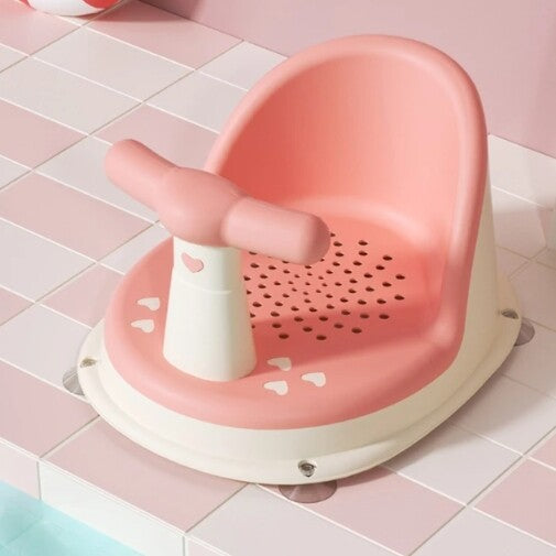 Infant Bath Tub Comfortable Baby Bath Chair for Newborns 6-18 Months