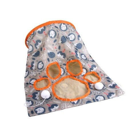 Cat Tunnel Bag Pet Kitten Tunnel Interactive Toys