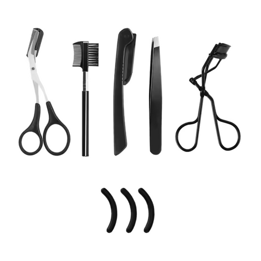 New Trend 6 in 1 Professional Eyebrow Grooming Kit for Daily Use